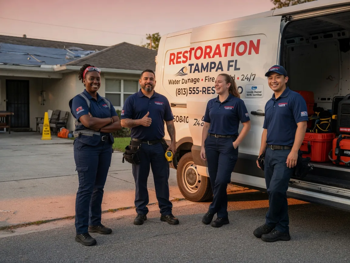 Water Damage Restoration company in De Leon, TX