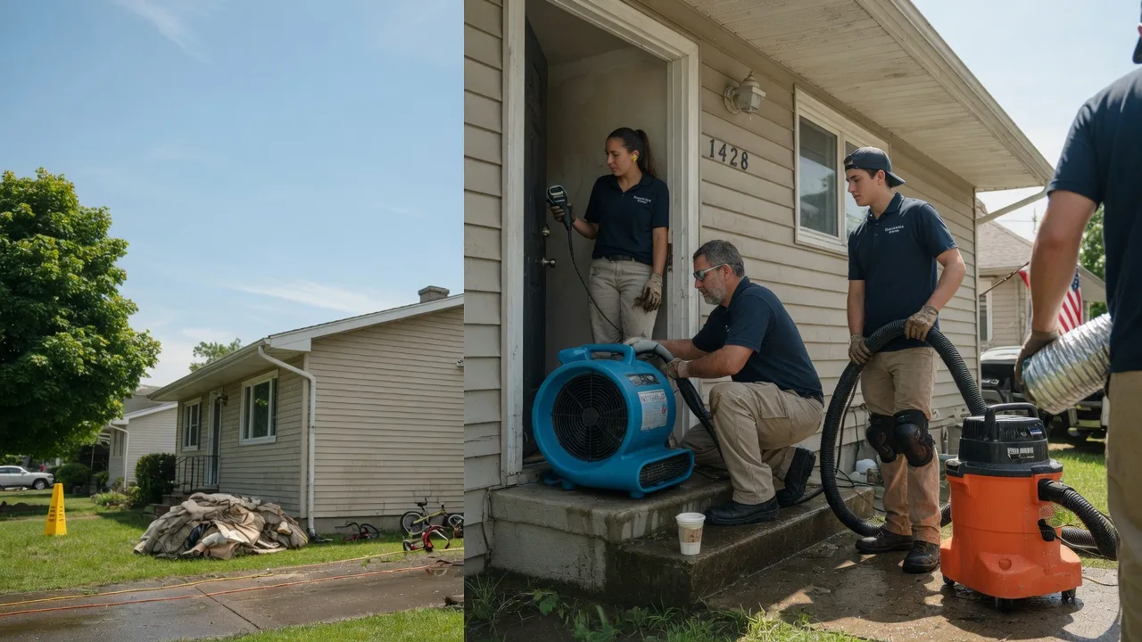 Water Damage Restoration in De Leon, TX near me